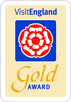 Visit England Gold Award Clare House